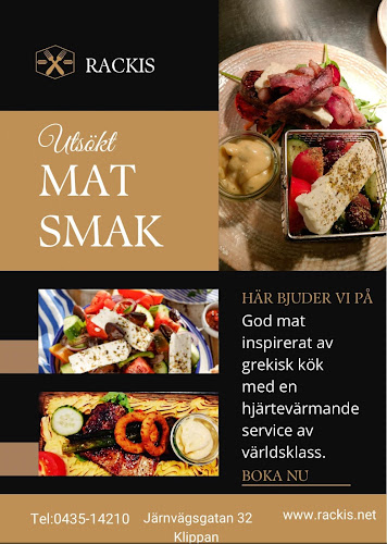Opinii despre Rackis Restaurang & Bar în Klippan - Gastronomi och hotellverksamhet