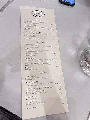 Restaurant Manfred's Brasserie