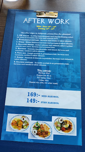 GREKISKA grill & bar - Kungsbacka