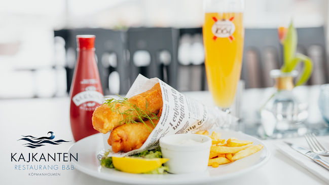 Opinii despre Kajkanten Restaurang B&B în Köpmanholmen - Gastronomi och hotellverksamhet