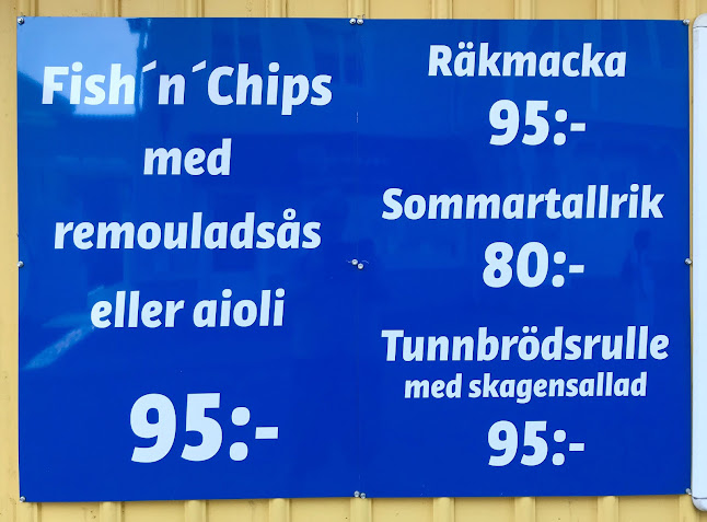 Arvidsons Kiosk Och Fisk - Marstrand