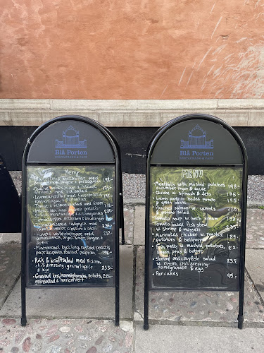 Blå Porten - Restaurang & Café - Stockholm
