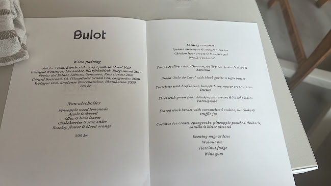 Bulot - Gastronomi och hotellverksamhet