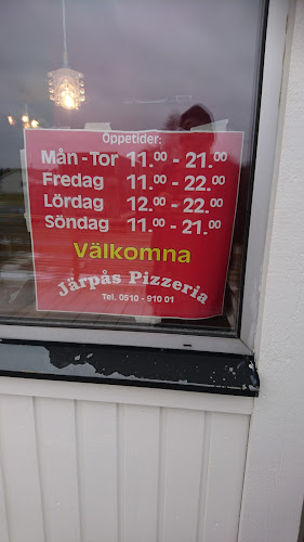 Comments and reviews of Järpås Pizzeria