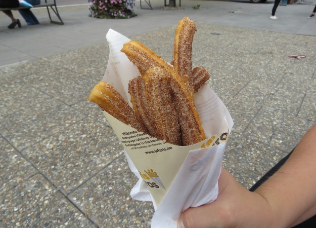 Opinii despre Jafaris Donuts, Churros och Glasseria în Göteborg - Gastronomi och hotellverksamhet