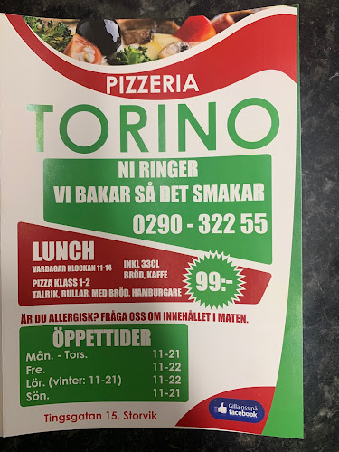 Pizzeria Torino - Storvik