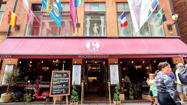 Opinii despre Michelangelo Ristorante în Stockholm - Gastronomi och hotellverksamhet