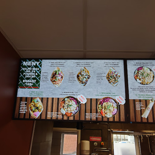 Opinii despre Farsans Streetfood Huskvarna în Huskvarna - Gastronomi och hotellverksamhet