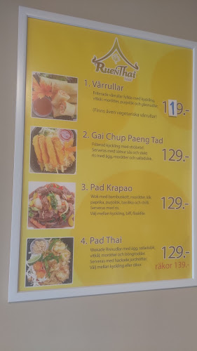 Opinii despre Ruen Thai în Lindesberg - Gastronomi och hotellverksamhet