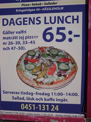 Ljungdala Pizzeria - Gastronomi och hotellverksamhet