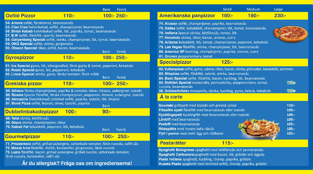 Garpenberg Livs & Grill & Restaurang & Pizzeria - Gastronomi och hotellverksamhet