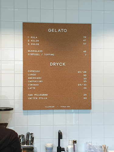 Opinii despre Gelato by Smak în Malmö - Gastronomi och hotellverksamhet