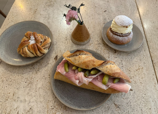 Opinii despre Café & Bageri Pascal în Stockholm - Gastronomi och hotellverksamhet