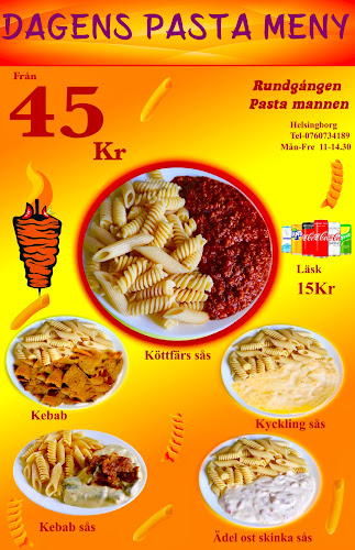 Comentarii opinii despre Rundgången Pastamannen