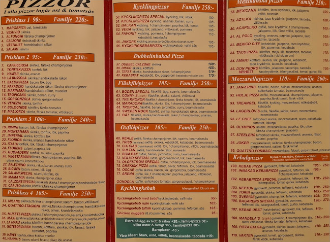 Bröderna Celik Pizzeria - Gastronomi och hotellverksamhet