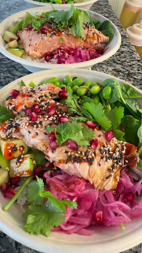 Opinii despre i Mitten Poke bowl în Skanör - Gastronomi och hotellverksamhet