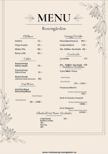 Rosengården I Visby