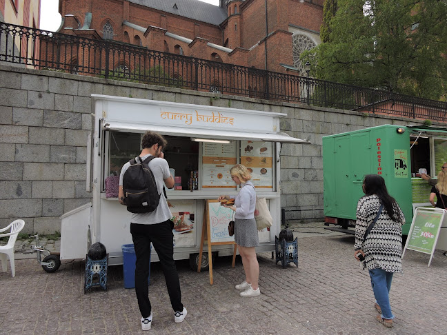 Curry buddies -Vegan Wagon - Gastronomi och hotellverksamhet