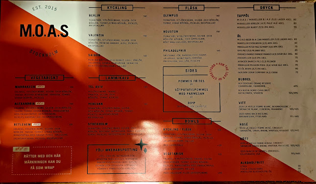 Meat On A Stick - M.O.A.S - Stockholm