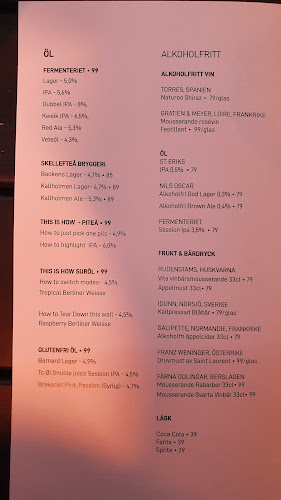 Bryggargatan Bistro och Bar