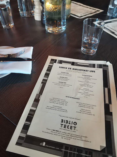 Biblioteket Live - Gastronomi och hotellverksamhet