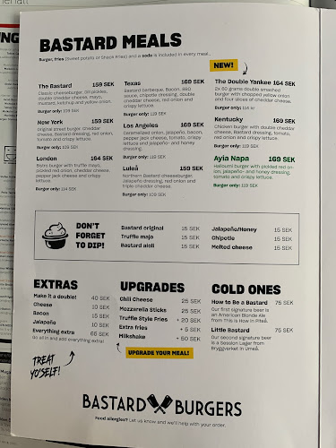 Opinii despre Bastard Burgers Stockholm în Stockholm - Gastronomi och hotellverksamhet