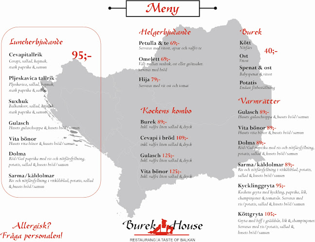 Reviews of Burek House in Malmö - Gastronomi och hotellverksamhet