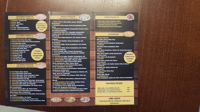 Opinii despre Nya Kreta Pizzeria în Nyköping - Gastronomi och hotellverksamhet