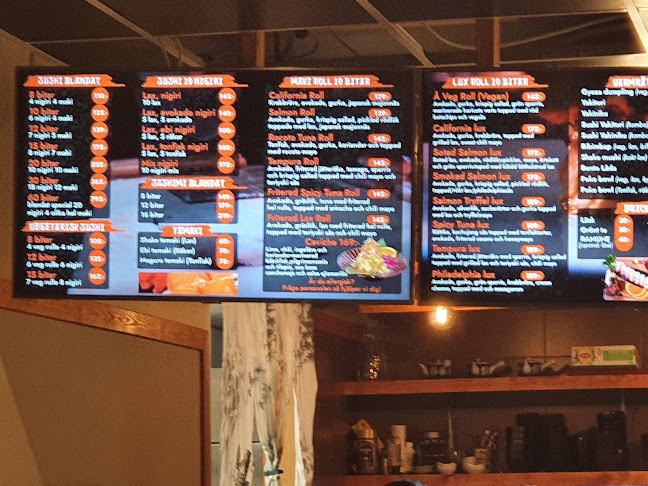 Å Sushi Blåsut - Gastronomi och hotellverksamhet