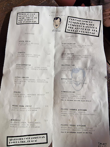 Opinii despre Cliff Barnes în Stockholm - Gastronomi och hotellverksamhet