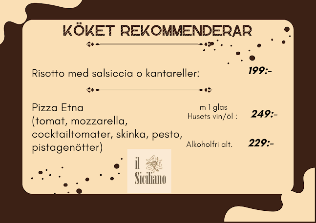 Il Siciliano - Stockholm