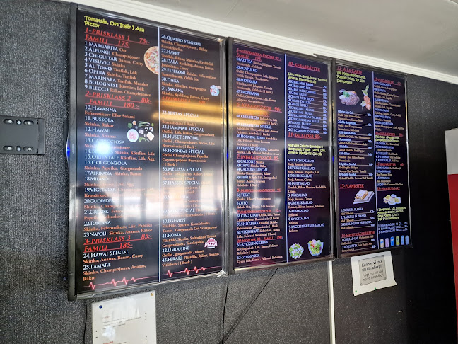 Opinii despre fjärtas Restaurang - Pizzeria och pub în Horndal - Gastronomi och hotellverksamhet