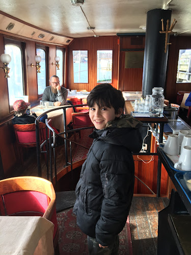 Ångbåtscaféet Eduard Melin - Göteborg