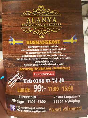 Alanya Restaurang & Pizzeria