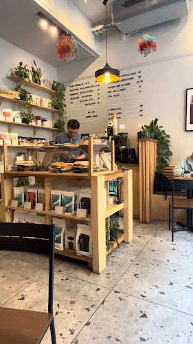 Reviews of Volca Coffee Roasters in Stockholm - Gastronomi och hotellverksamhet