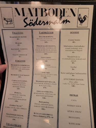 Matboden Södermalm - Gastronomi och hotellverksamhet