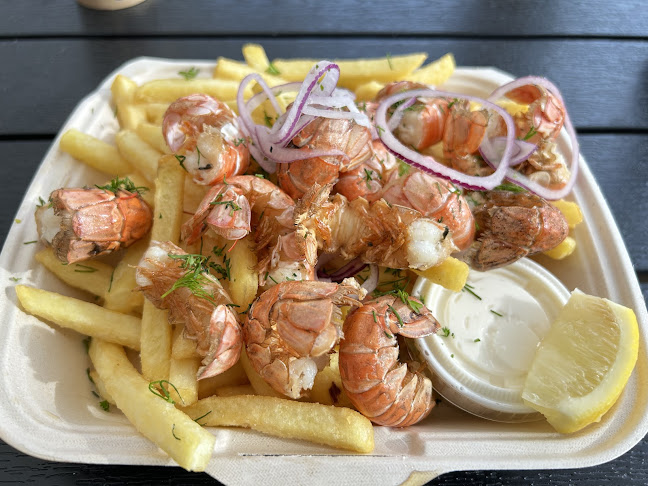 Reviews of QuickFish food truck in Västra Frölunda - Gastronomi och hotellverksamhet