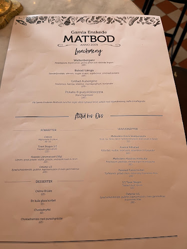 Gamla Enskede Matbod