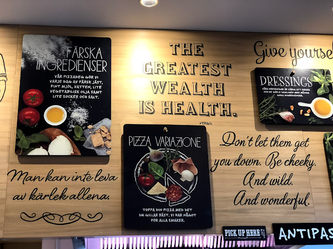 Vapiano, Mall of Scandinavia - Gastronomi och hotellverksamhet