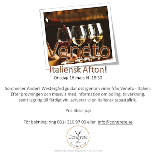 Conqrete - Gastronomi och hotellverksamhet