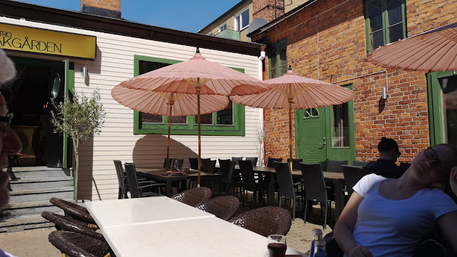 Opinii despre Bistro Bakgården în Ronneby - Gastronomi och hotellverksamhet