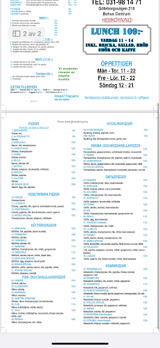 Opinii despre Bohus Pizzeria och Grill în Bohus - Gastronomi och hotellverksamhet