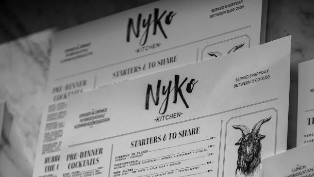 Nyko Kitchen Open Times