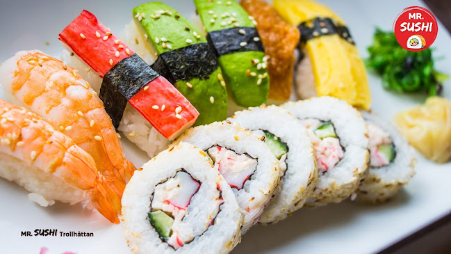 Opinii despre Mr. Sushi Trollhättan în Trollhättan - Gastronomi och hotellverksamhet