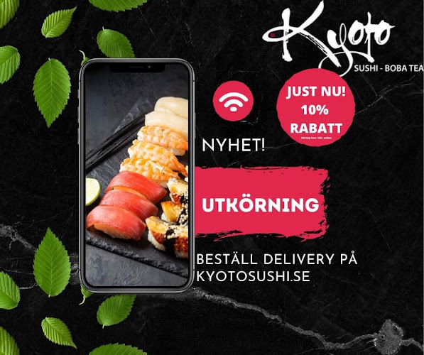 Kyoto Sushi & Boba Tea - Helsingborg - Gastronomi och hotellverksamhet