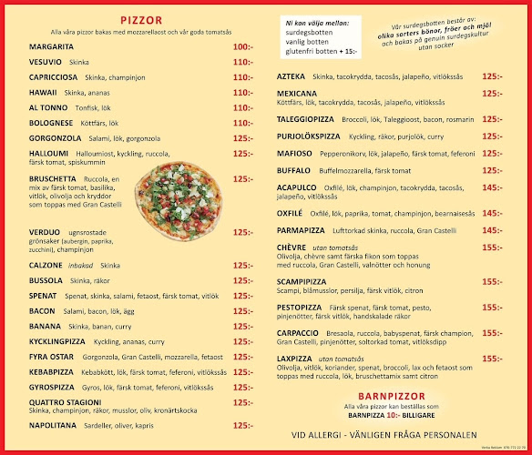 Opinii despre Surdegs-Pizza în Hägersten - Gastronomi och hotellverksamhet