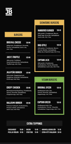 Jack's Burger Vasastan