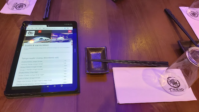 Reviews of Kokukujira-Tairyo in Borlänge - Gastronomi och hotellverksamhet