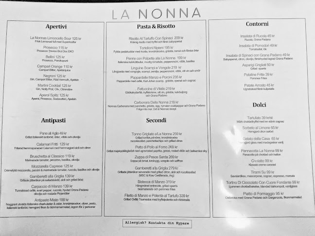 La Nonna - Gastronomi och hotellverksamhet