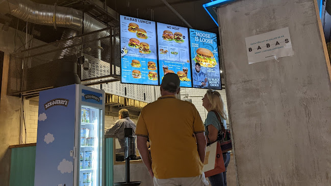 BABAS Burgers Nacka - Nacka